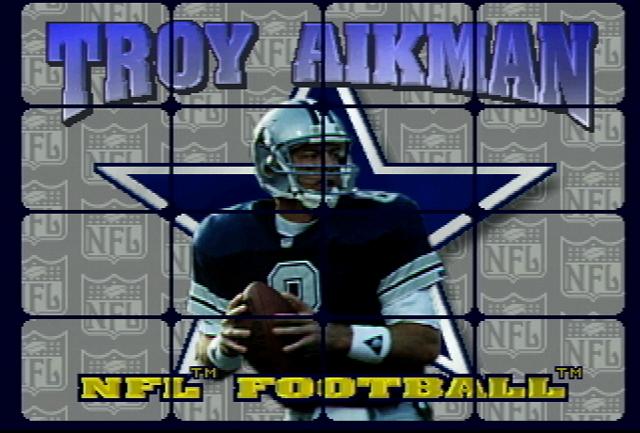 Troy Aikman NFL Football - Screenshot