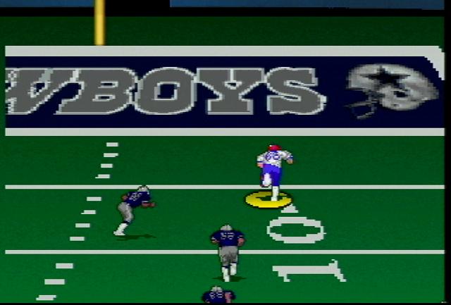 Troy Aikman NFL Football - Screenshot