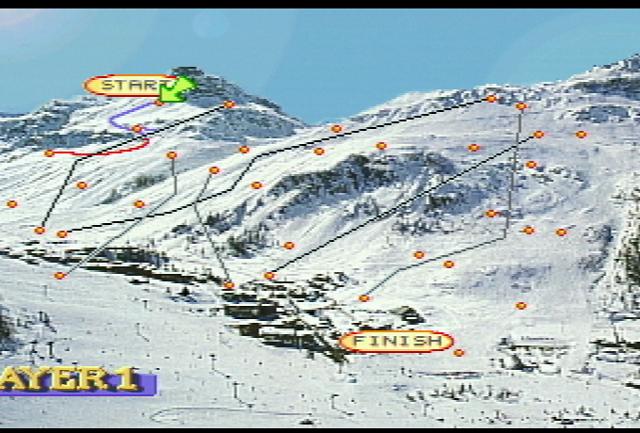 Val d'Isere Skiing & Snowboarding - Screenshot