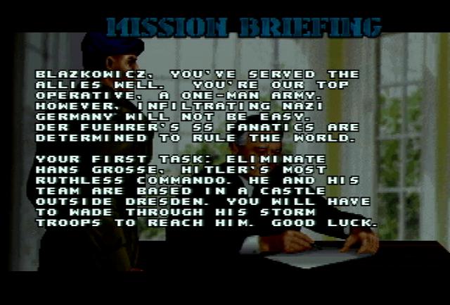 Wolfenstein 3D - Screenshot