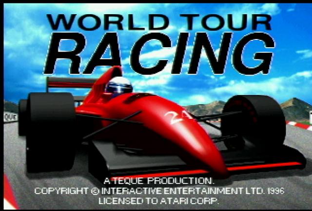 World Tour Racing - Screenshot