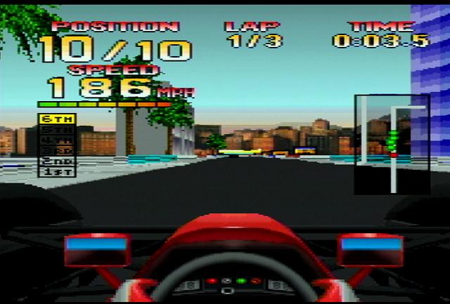 World Tour Racing - Screenshot