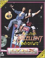 Bill & Ted's Excellent Adventure - Front