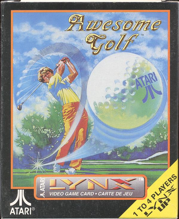 Awesome Golf - Box Front