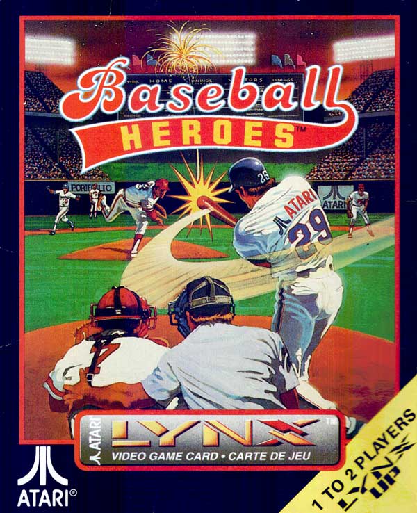 Baseball Heroes - Box Front