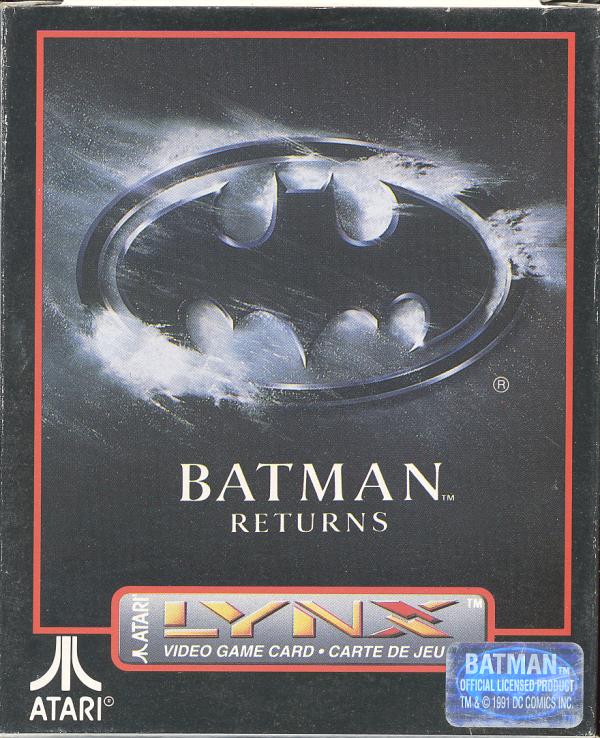 Batman Returns - Box Front
