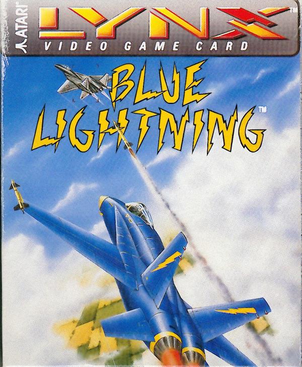Blue Lightning - Box Front