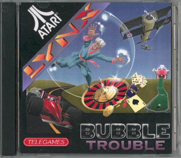 Bubble Trouble - Box Front