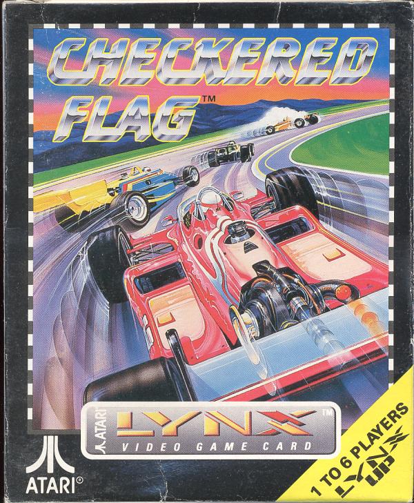 Checkered Flag - Box Front