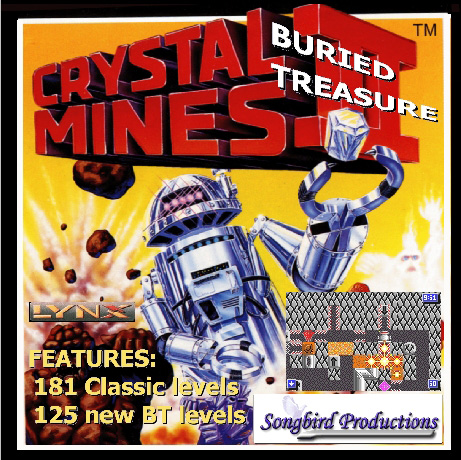 Crystal Mines II: Buried Treasure - Box Front