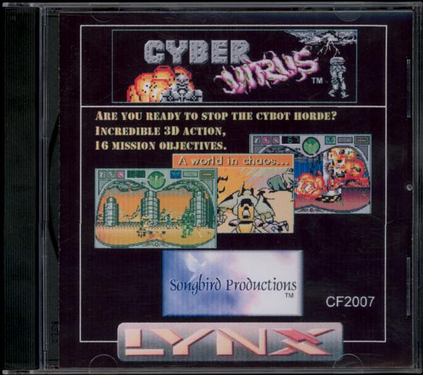 Cyber Virus - Box Front