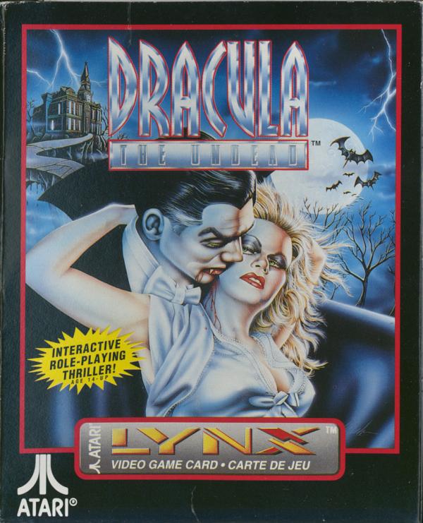 Dracula the Undead - Box Front