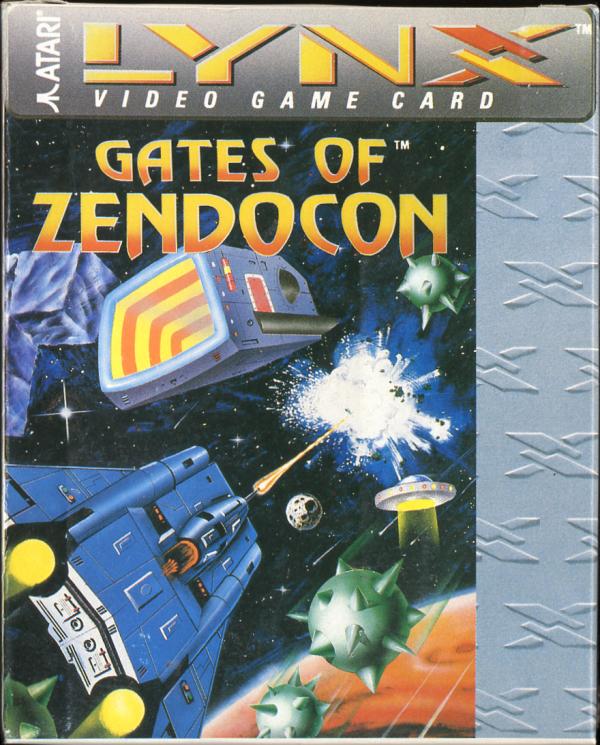 Gates of Zendocon - Box Front