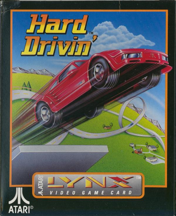 Hard Drivin' - Box Front