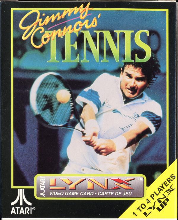Jimmy Connors' Tennis - Box Front