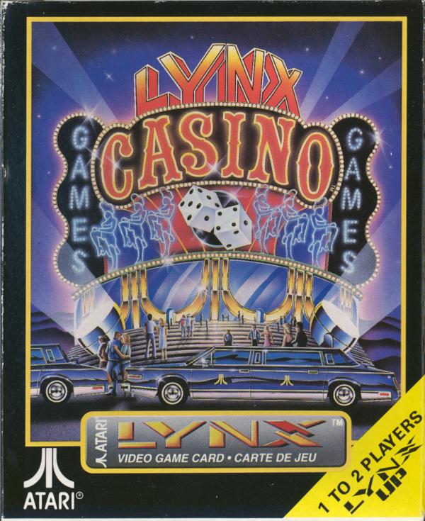 Lynx Casino - Box Front