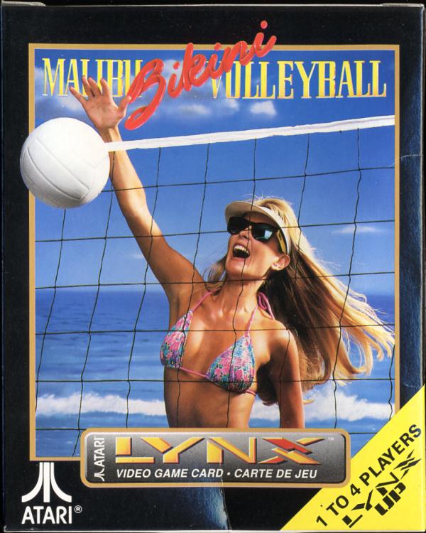 Malibu Bikini Volleyball - Box Front