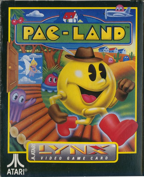 Pac-Land - Box Front
