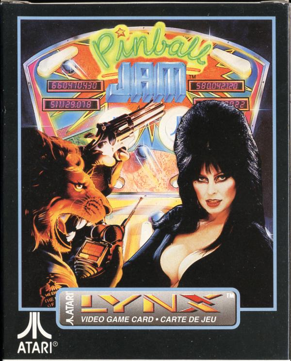 Pinball Jam - Box Front