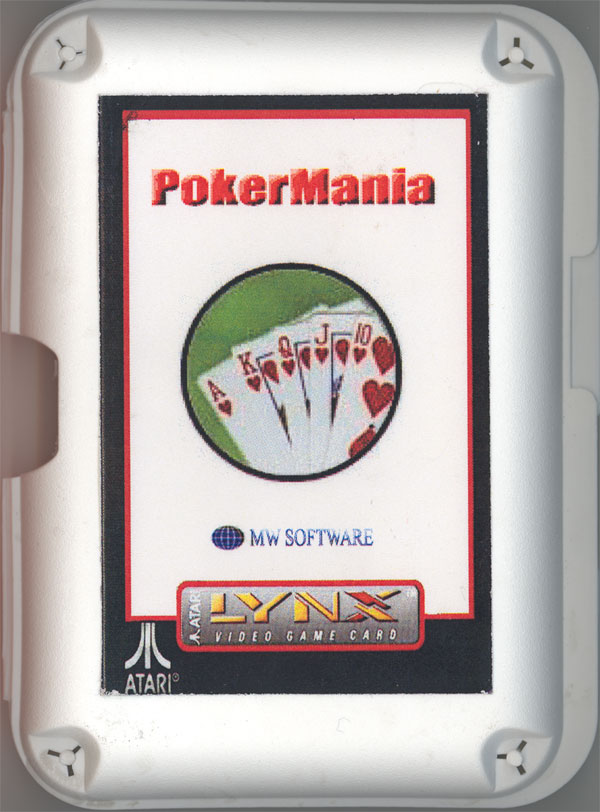 PokerMania - Box Front
