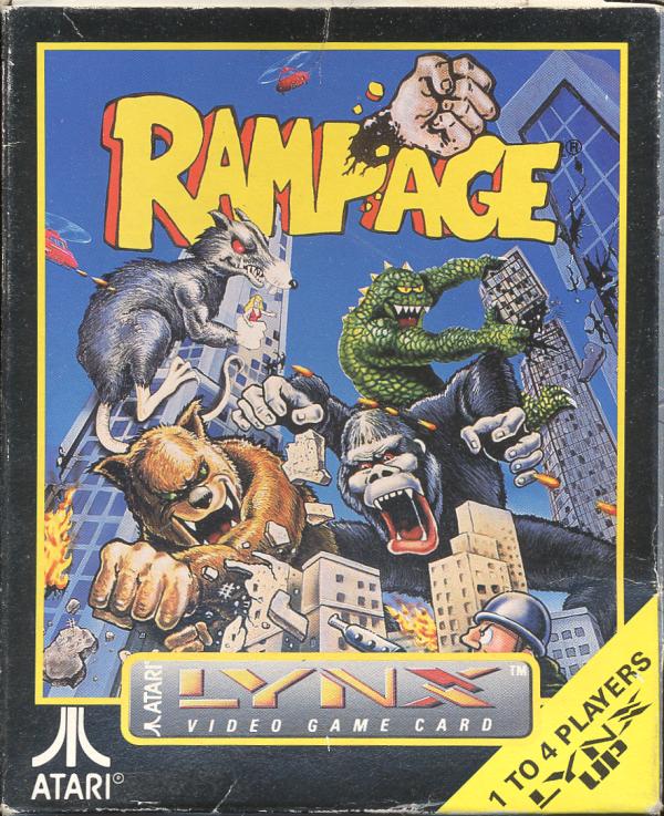 Rampage - Box Front