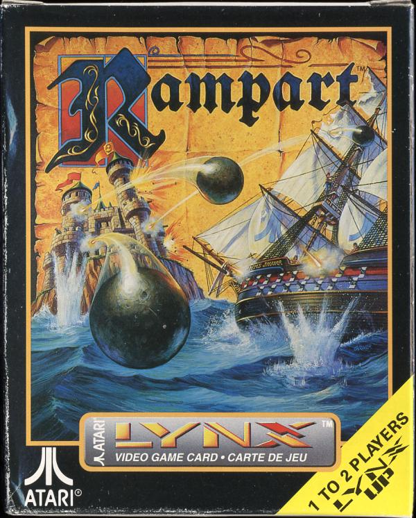 Rampart - Box Front