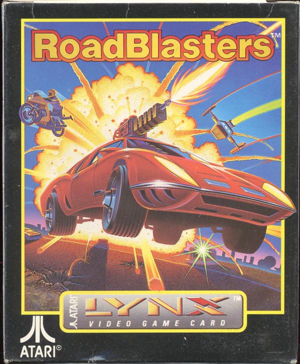 RoadBlasters - Box Front