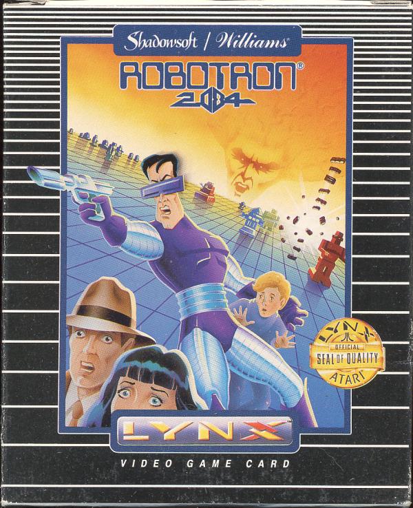 Robotron: 2084 - Box Front