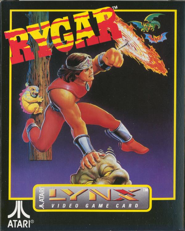 Rygar - Box Front