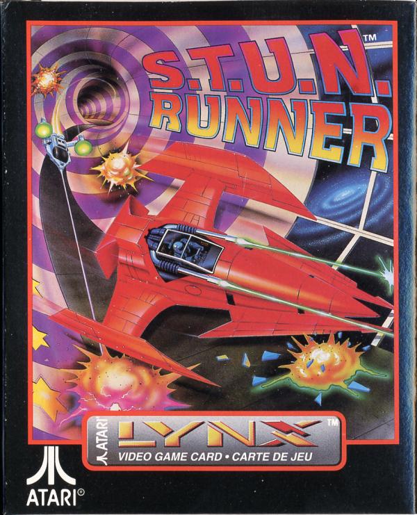 S.T.U.N. Runner - Box Front