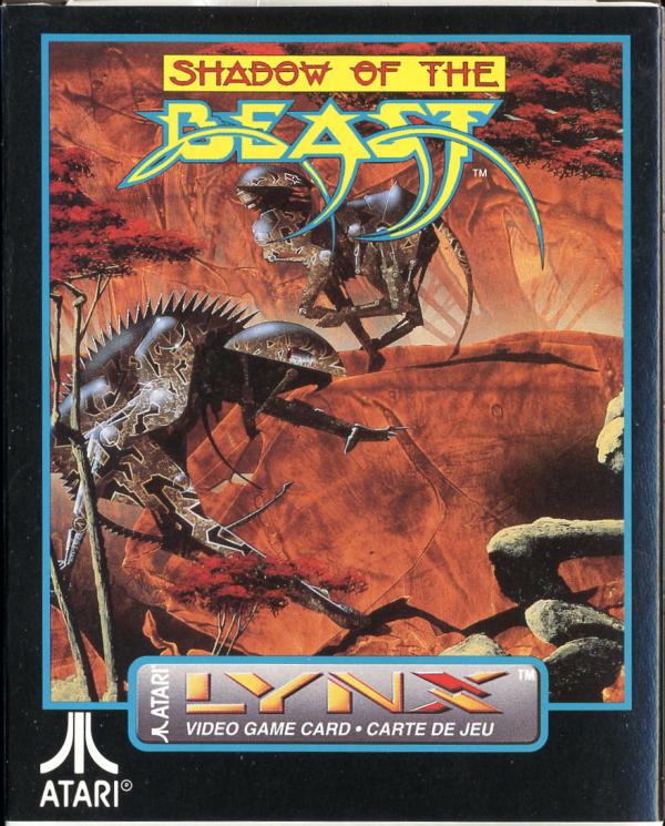 Shadow of the Beast - Box Front
