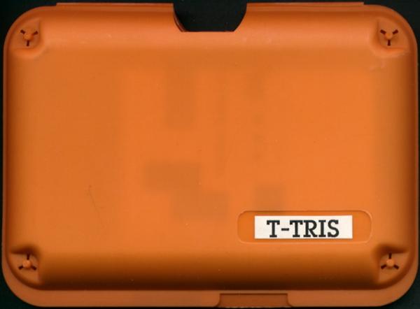 T-Tris - Box Front