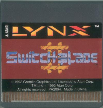  - Cartridge Scan