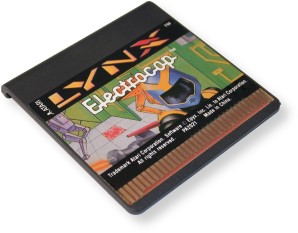 Atari - Curved Lip Cartridge Style - Front