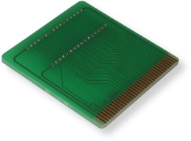 Harry Dodgson - Green PCB 1 Cartridge Style - Front