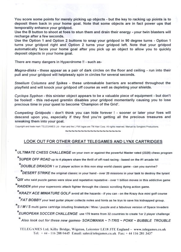 Last Page