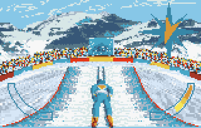 Alpine Games - Screenshot