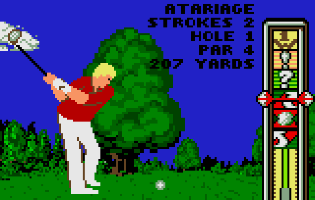 Awesome Golf - Screenshot