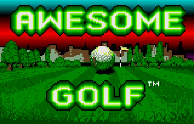 Awesome Golf - Screenshot