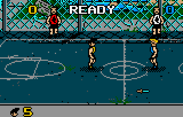 Basketbrawl - Screenshot