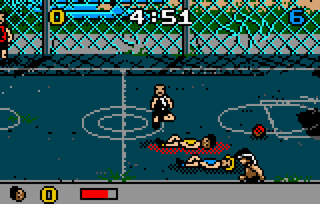 Basketbrawl - Screenshot