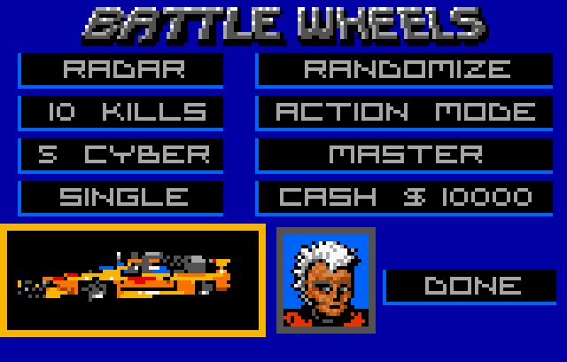 BattleWheels - Screenshot