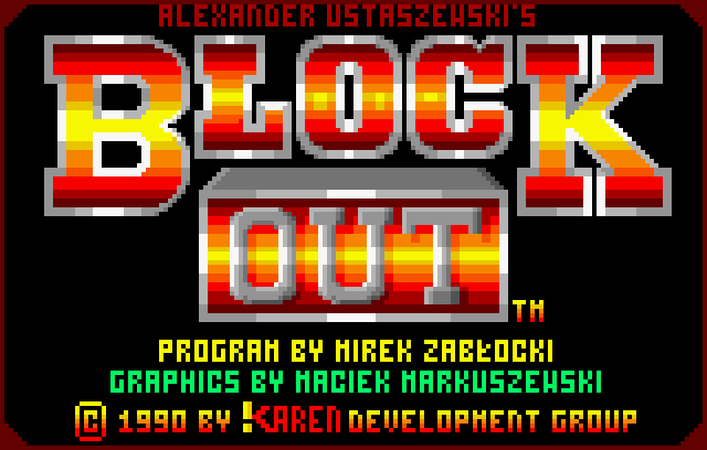 Block Out - Screenshot