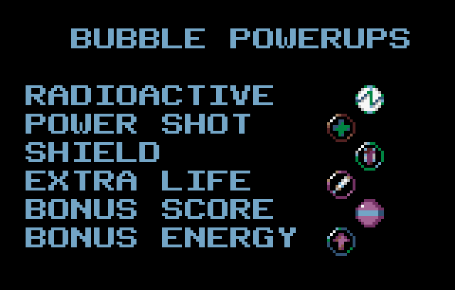 Bubble Trouble - Screenshot