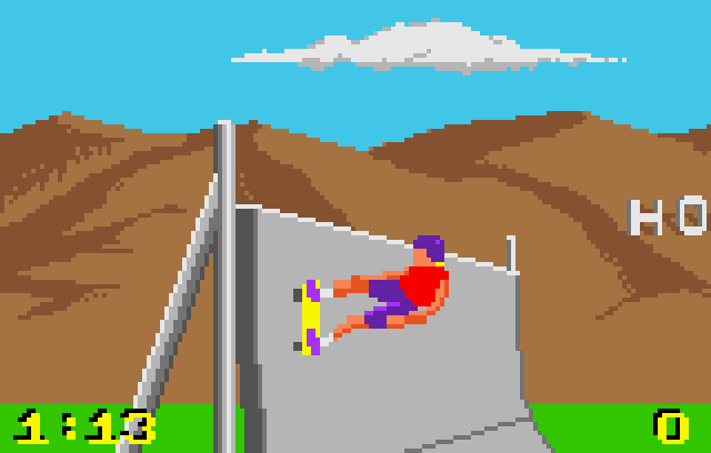 California Games - Screenshot