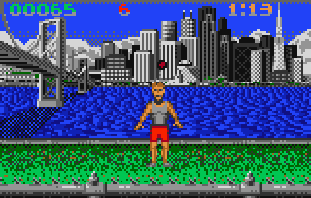 California Games - Screenshot