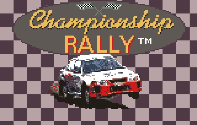 Championship Rally - Screenshot