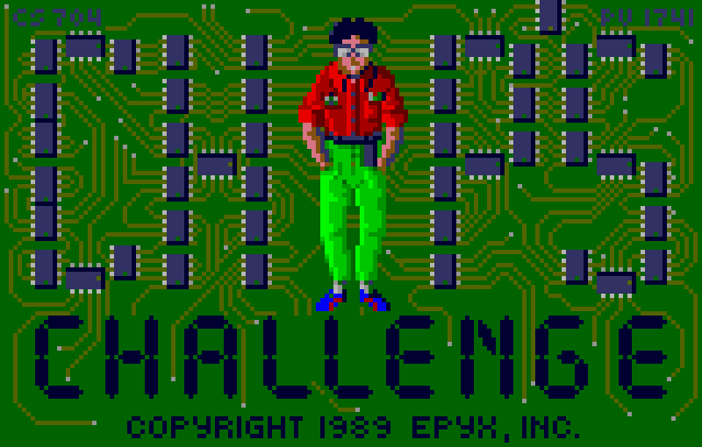 Chip's Challenge - Screenshot