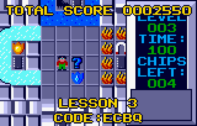 Chip's Challenge - Screenshot