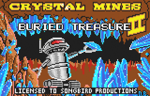 Crystal Mines II: Buried Treasure - Screenshot